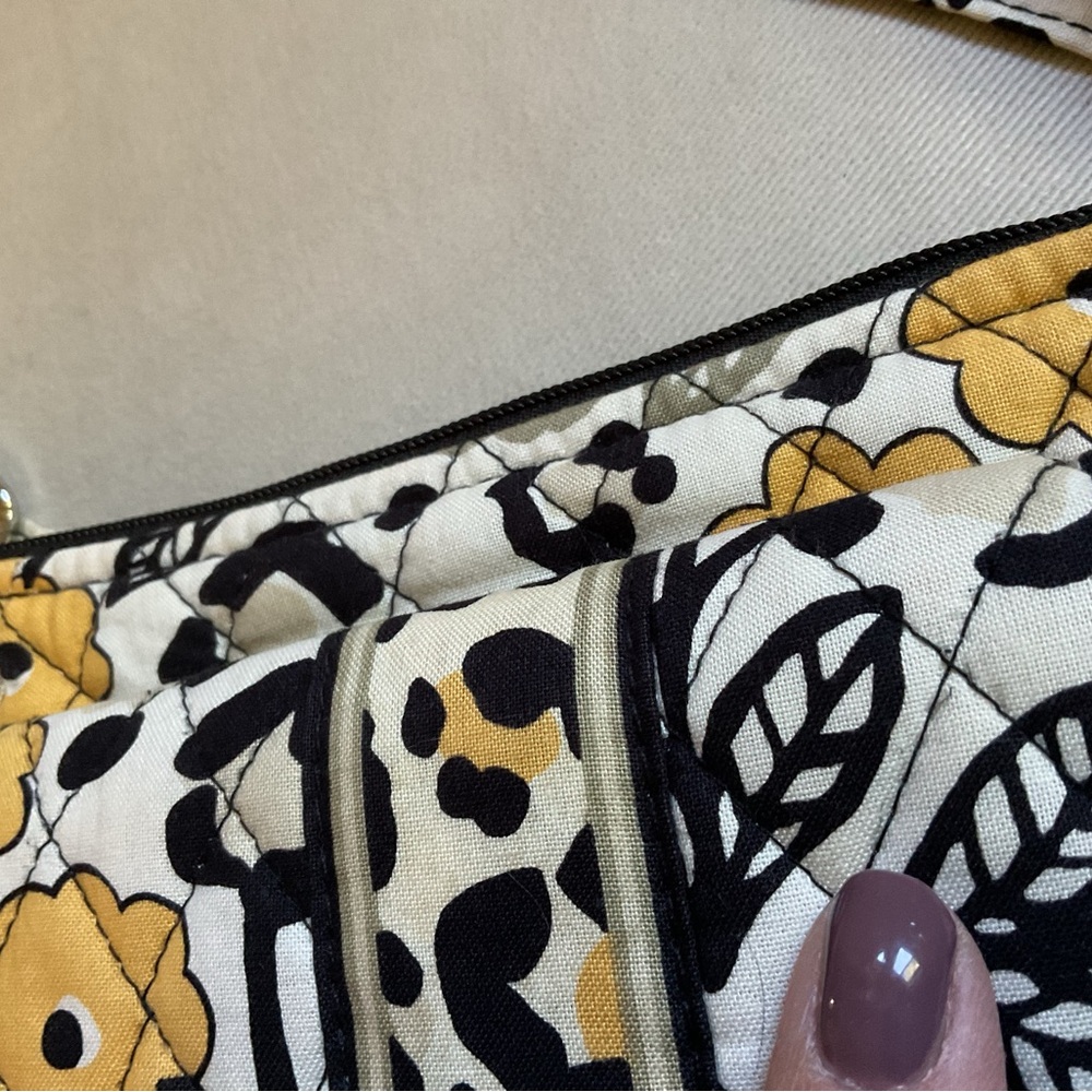 Vera Bradley Lizzy Crossbody Purse Handbag Go Wild - Picture 14 of 14